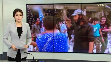 '최악 분쟁지' 시리아 알레포...공습에 또 어린이들 희생 / YTN (Yes! Top News)