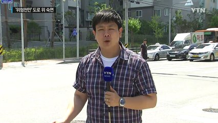 도로 위에서 숙면 '스텔스 보행자' 주의보 / YTN (Yes! Top News)