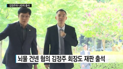 법정에 선 진경준 검사장..."현재 직업 없다" / YTN (Yes! Top News)