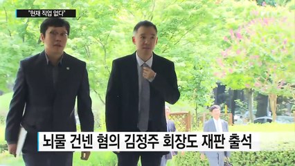 법정에 선 진경준 검사장..."현재 직업 없다" / YTN (Yes! Top News)