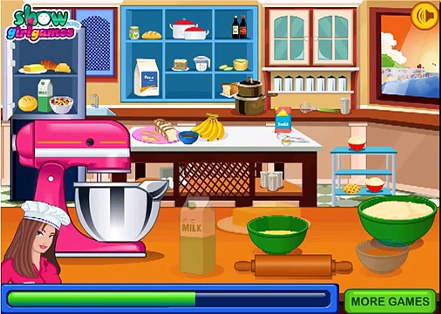 ⁣Gingerbread Men Cookies Games-Cooking Games-Hair Games