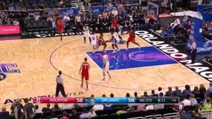 Serge Ibaka Fastbreak Slam vs Rockets