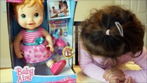 Fun with Baby Alive Kids Toy - Baby Doll Gets A Boo-Boo