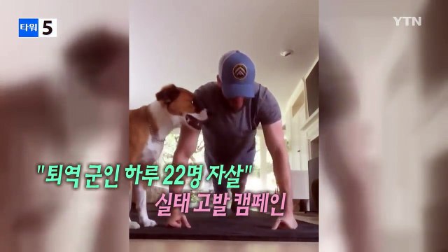 미국은 지금 '팔굽혀펴기 22회' 열풍...이유는? / YTN (Yes! Top News)