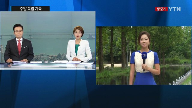 [날씨] 주말 폭염 계속...다음 주 중반 누그러져 / YTN (Yes! Top News)