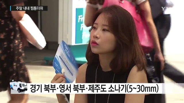 [날씨] 오늘도 폭염 계속...주말 내내 찜통더위 / YTN (Yes! Top News)