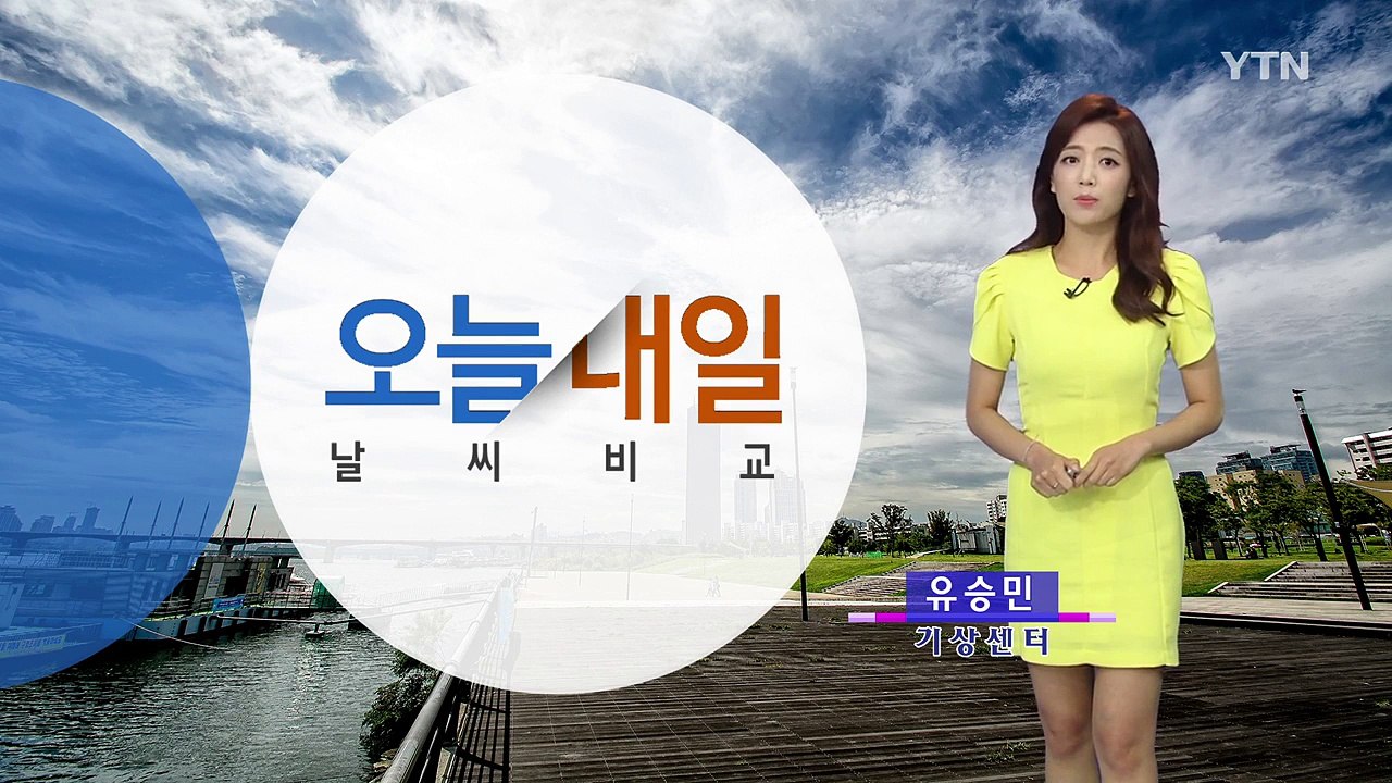 [날씨] 밤사이 열대야...내일도 폭염 / YTN (Yes! Top News)