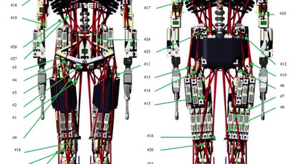 日本製ロボット2016 Kengoro