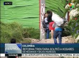 Colombia: reforma tributaria golpeará a los más pobres