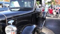(4K)1936 FORD PANEL TRUCK classic car フォードパネルトラック1936年式 - お台場旧車天国2016-wsB2xLPJ1wY