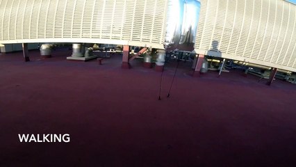 歩くロボット Ballu