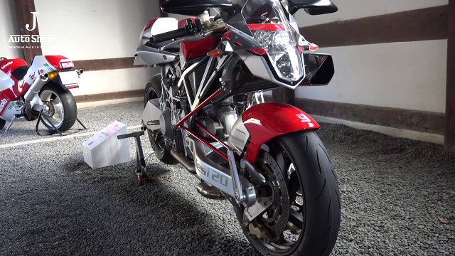 (4K)BIMOTA TESI 2D 2005 Limited 10 - ビモータ テージ2D 日本に一台・伝説のバイク-uoBaIkLzoe8