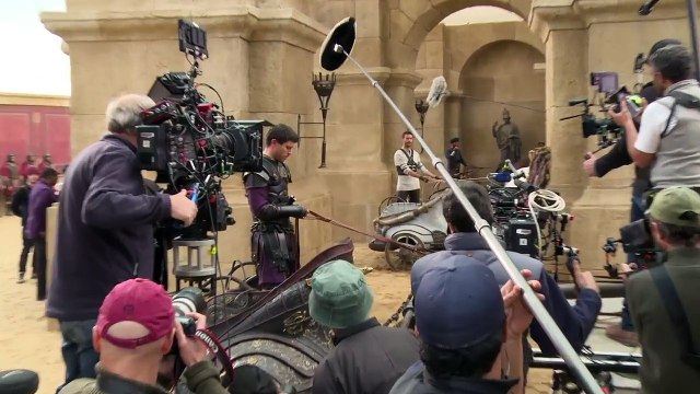 BEN-HUR (2016) - 'Chariot Race' Featurette - Paramount Pictures-Oa6wqjI8oYQ
