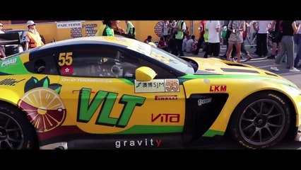 VLT「檸茶號」Aston Martin Vantage GT3 賽前Gearbox Check @澳門格蘭披治大賽車2015-pwSSKECvsl4