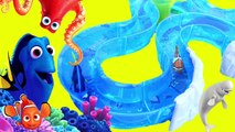 Disney Pixar Finding Dory Finding Nemo Water Toys Marine Life Institute Playset Swimming Dory