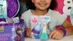 DISNEY FROZEN SURPRISE TOY BOX - FROZEN MAKEUP BOX - ELSA SINGING DOLL | Toys AndMe
