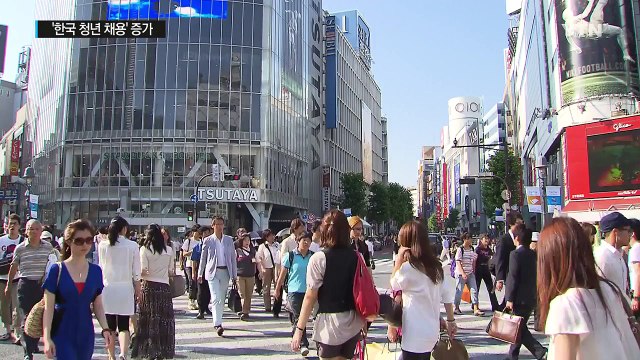 일본 기업들 '한국 청년 채용' 늘린다 / YTN (Yes! Top News)
