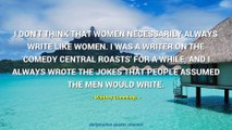 Whitney Cummings Quotes