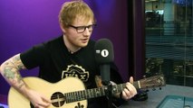 Ed Sheeran - Castle On The Hill - Live BBC Radio 1