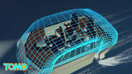 Paris deve testar táxi voador aquático em breve.