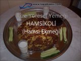 Rize Yöresel Yemeği Hamsikoli (Hamsi Ekmeği) | www.topalhamsi.com