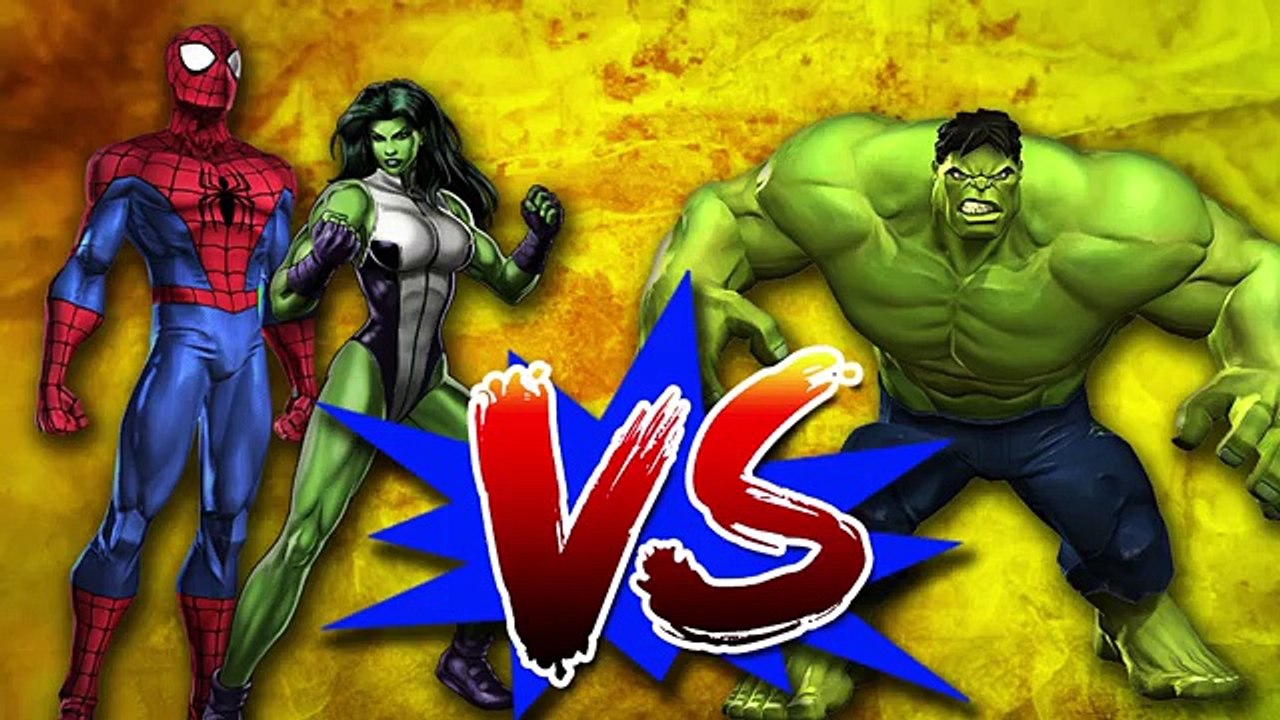 Finger Family Collection| Spiderman vs Venom vs Hulk vs Batman vs Superman Finger Family With Lyrics