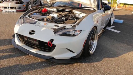 Hd Mazda Mx 5 Roadster Nd Modified مازدا رودستر マツダ ロードスターndカスタム スタンスネーション東京16 Rhprwwwhm M Video Dailymotion