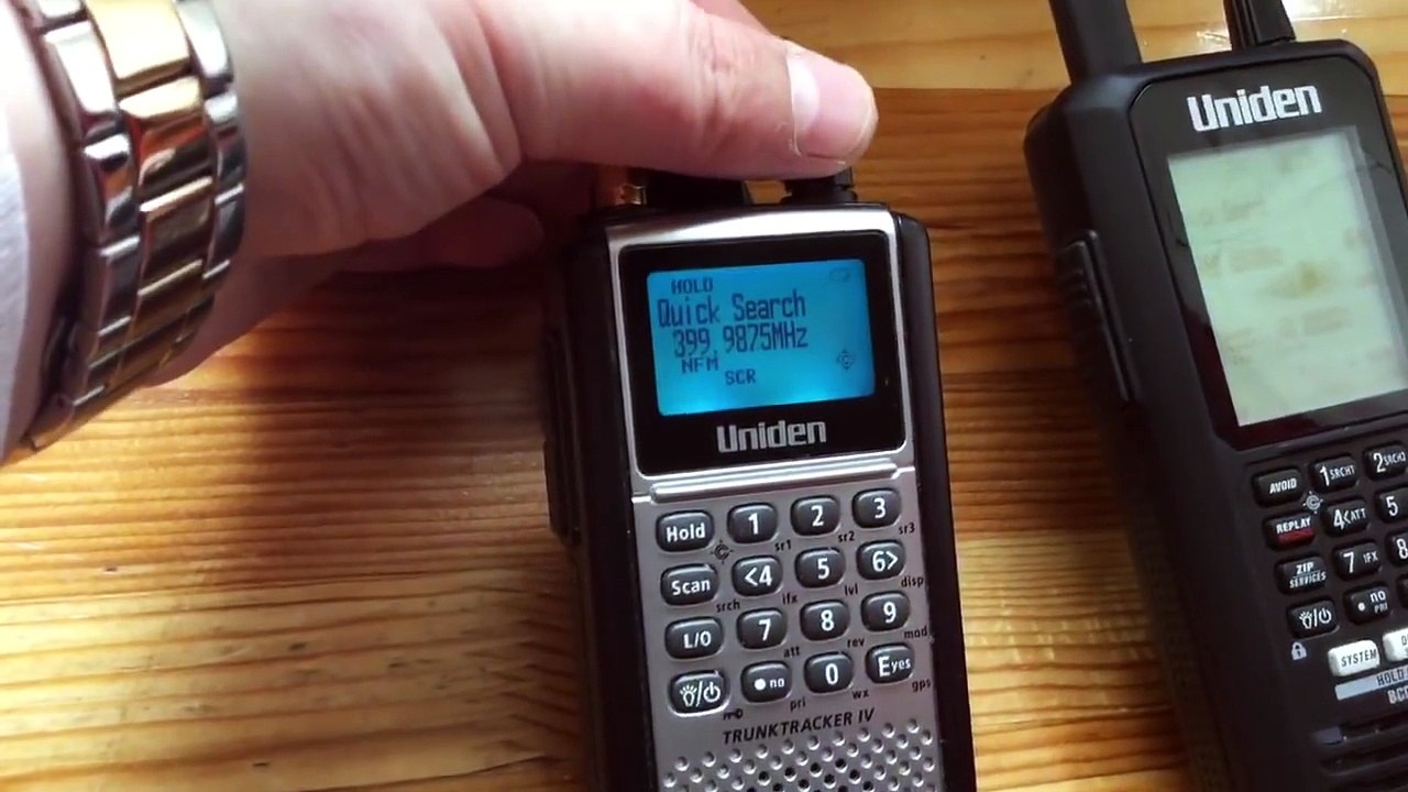 Сравнение цифровых сканеров Uniden Bearcat bcd 396xt и bcd 436xt