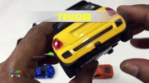 Learning Colors with Street Vehicles | Learn Mini Cooper Colours | Sports Car Sounds for kid