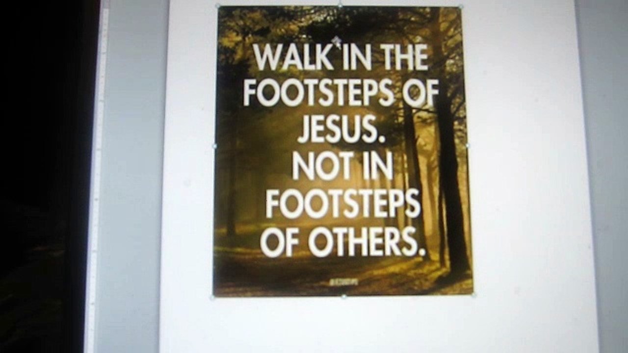 Following Christ Not Man (Part 1)