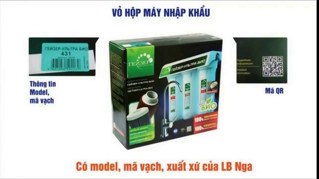 Dịch vụ thay lõi lọc nước Geyser chính hãng tại TPHCM - Uy tín - Chất lượng