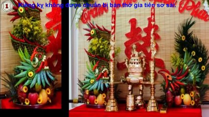 20 điều kiêng kỵ cần tránh trong ngày cưới hỏi