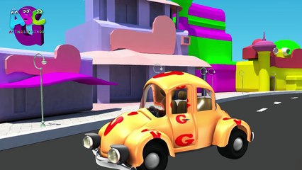 ABC Car Song _ Alphabet Songs _ ABC Songs for Children _ ABC Songs for children-qsH1dLKBX-Y