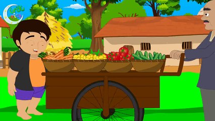 Ek Tha Ladka Toot Batoot _ ایک تھا لڑکا ٹوٹ بٹوٹ _ Urdu Nursery Rhyme-uIFq9yrj4wU