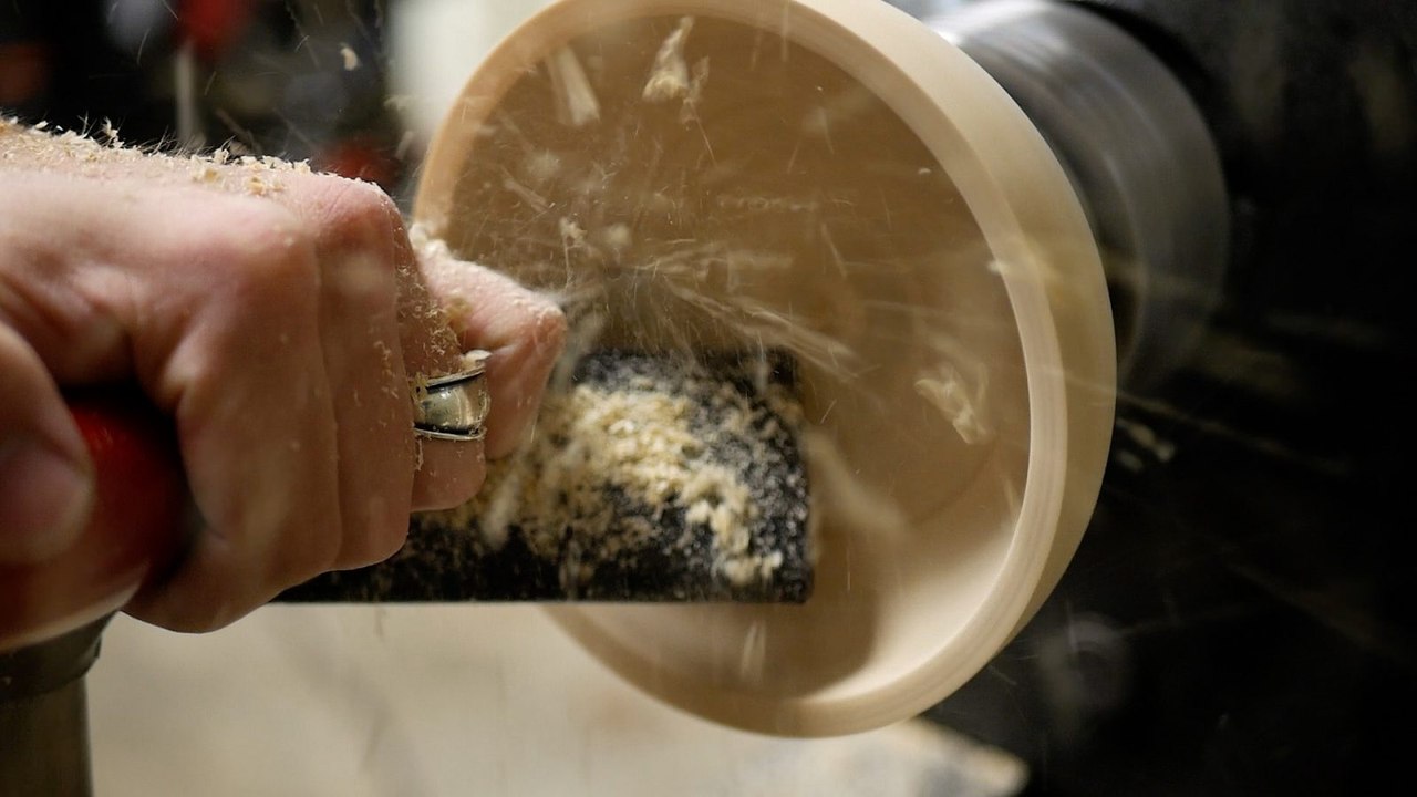 Wood Turning From Log to Bowl