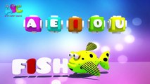 ABC Songs for Children - Vowel Song _ Vowels song for children _ 3d alphabet song-Ejkq4tt5V0I