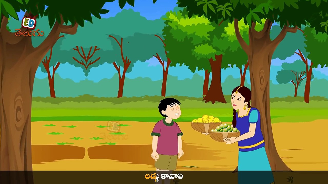 Aku Kavala  - Telugu Nursery Rhyme for Children-KxfL6dySzV8