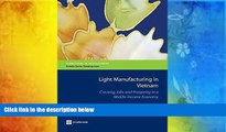 Download  Light Manufacturing in Vietnam: Creating Jobs and Prosperity in a Middle-Income Economy