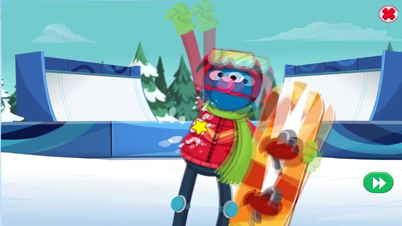 Sesame Street - Grovers Winter Games - Sesame Street Games - PBS Kids