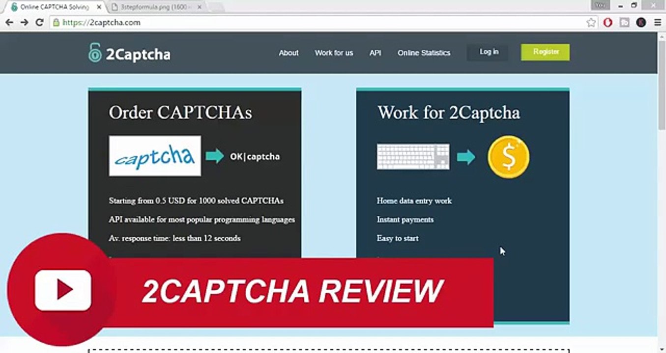 2Captcha_-_Captcha_-_Make_$10,000_Per_Month_Tutorial_2017