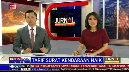 Rincian Kenaikan Biaya Administrasi Surat Kendaraan