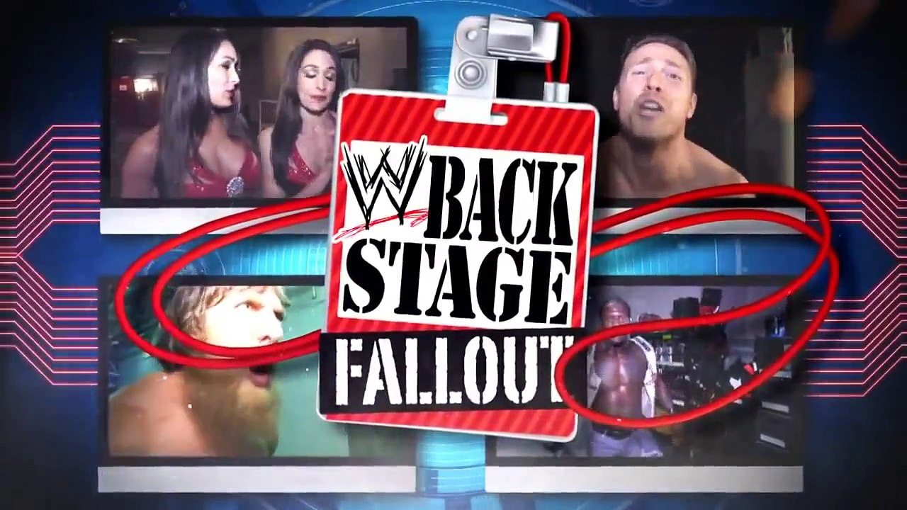 WWE Raw 10_14_13 Full Show - Breaking The Shield! - _Backstage Fallout_