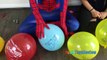 Spiderman Princess T Balloon Pop Toys Surprise Challenge Marvel Universe Guardian Blind Bag