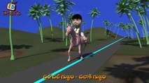 Chal Chal Gurram - 3D Animation Telugu Nursery Rhymes for Children with Lyrics-tdIPB4gv1IY