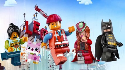 Lego Movie Finger Family Nursery Rhyme for Kids | Fun 4K Video 🎬