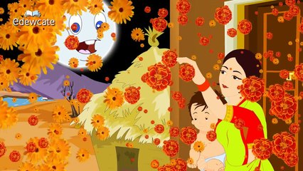 Chandamama Raave Jabili Raave For Kids _ Popular Telugu Rhymes _ Edtelugu-zPjuiujvtdA