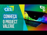 Project Valerie: O Notebook gamer de 3 telas da Razer [CES 2017] - TecMundo