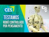 Testamos um robô controlado por pensamento [CES 2017] - TecMundo