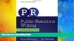 Read  Public Relations Writing: Form   Style (Wadsworth Series in Mass Communication and