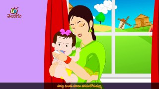 Chitti Potti Papa - Telugu Nursery Rhymes for Children-rD4AVasRaWk